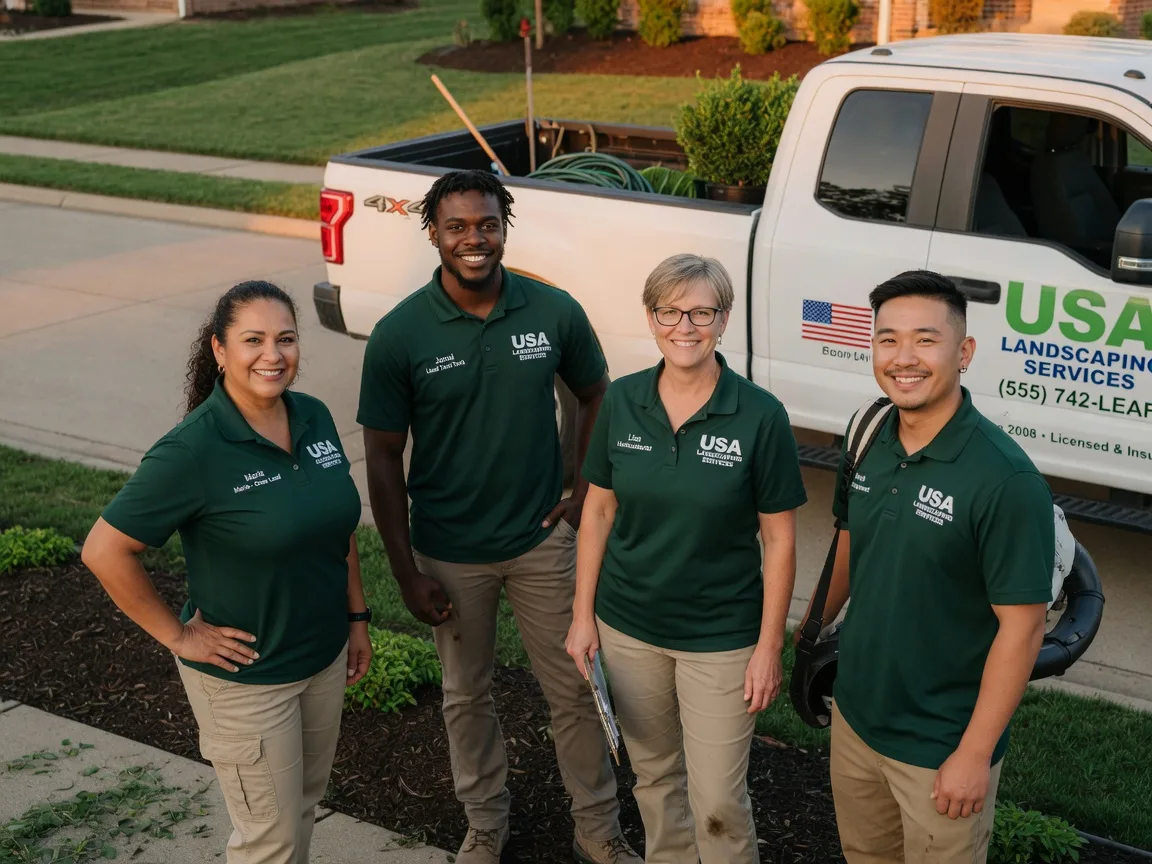 Lawn Care company in Mount Vernon, AR