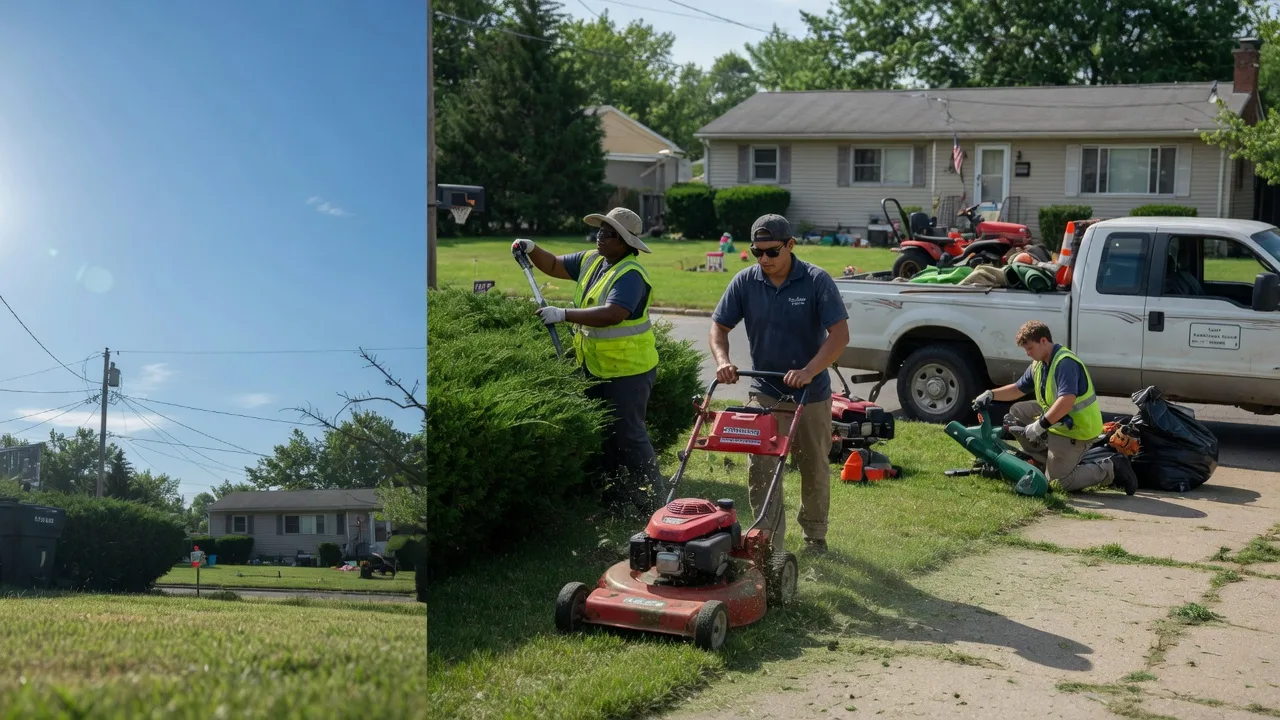Lawn Care in Mount Vernon, AR near me